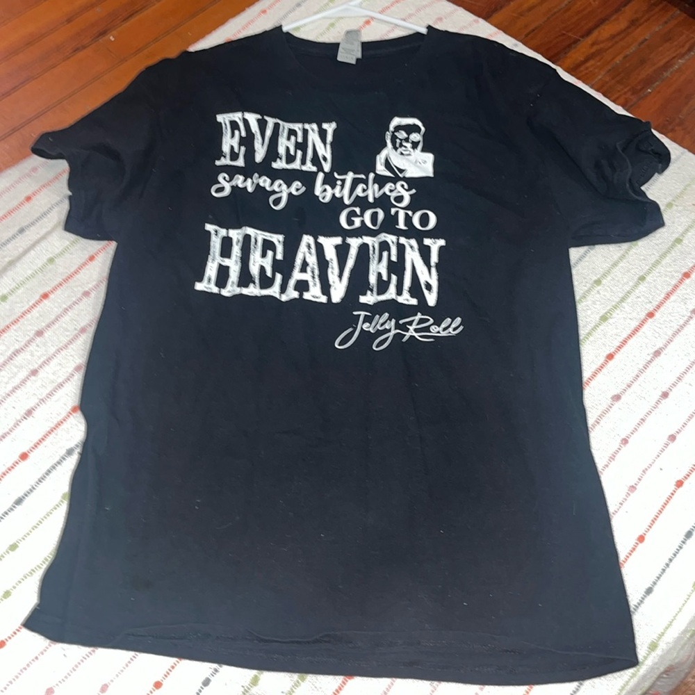 Regular size Large Jelly Roll t- shirt